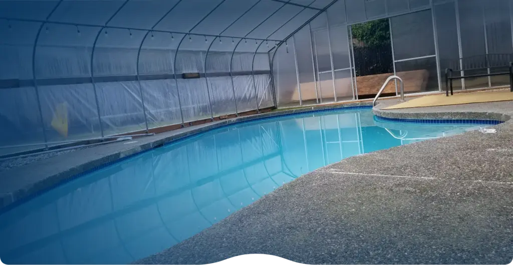 West pool - Little Fish swim lesson