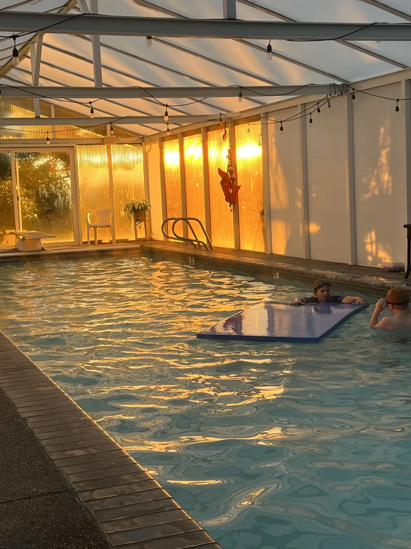 North pool - Kenmore backyard pool