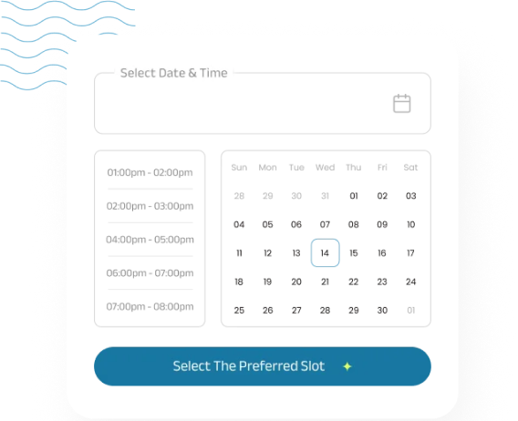Choose your swim lesson time